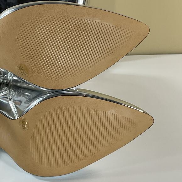 NEW I.N.C. Women’s Iyonna Over the Knee Slouch Boots Silver Size 5M - Picture 10 of 10